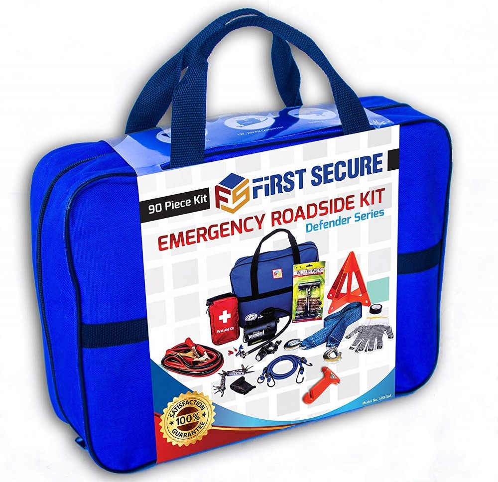 First Secure Car Safety Kit